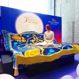 【グルメ・イベント】魔法の絨毯にも乗れちゃう!?魔法のアラビアンパーティに参加してきました!《登壇イベント》_9