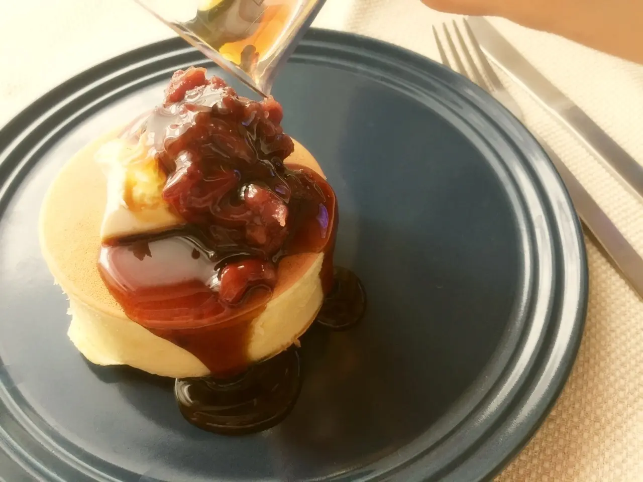 今年もよくパンケーキを食べました!2016年おうちで簡単に作れるパンケーキ全部まとめ♡*_4