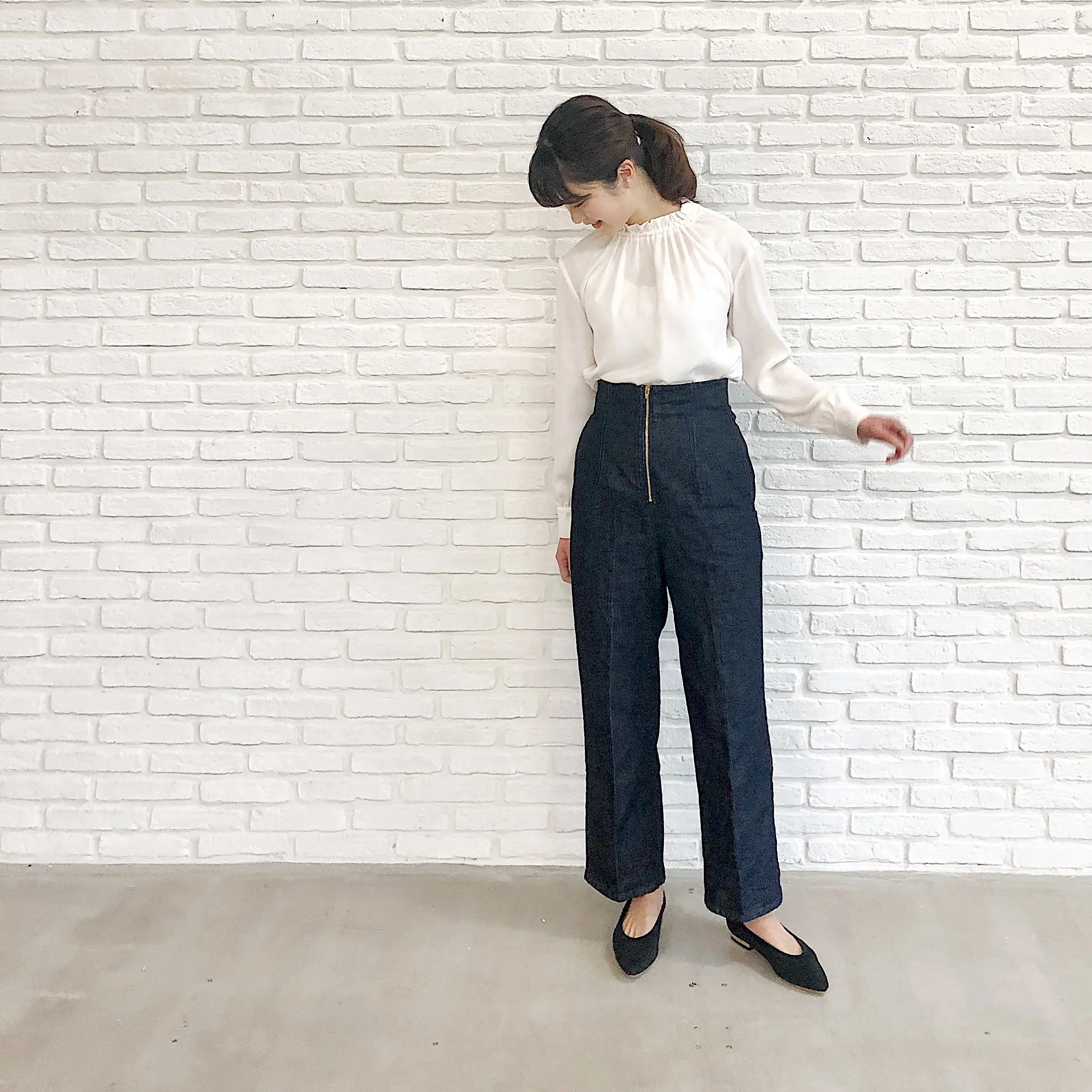 《噂のuniqloUジーンズよりすごい⁈》超脚長に見えるプチプラデニムはこれだ❤️_2