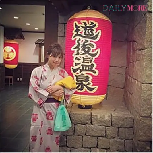 【WE♡温泉】田中里奈ちゃんの「温泉旅を120%楽しむオキテ」_1