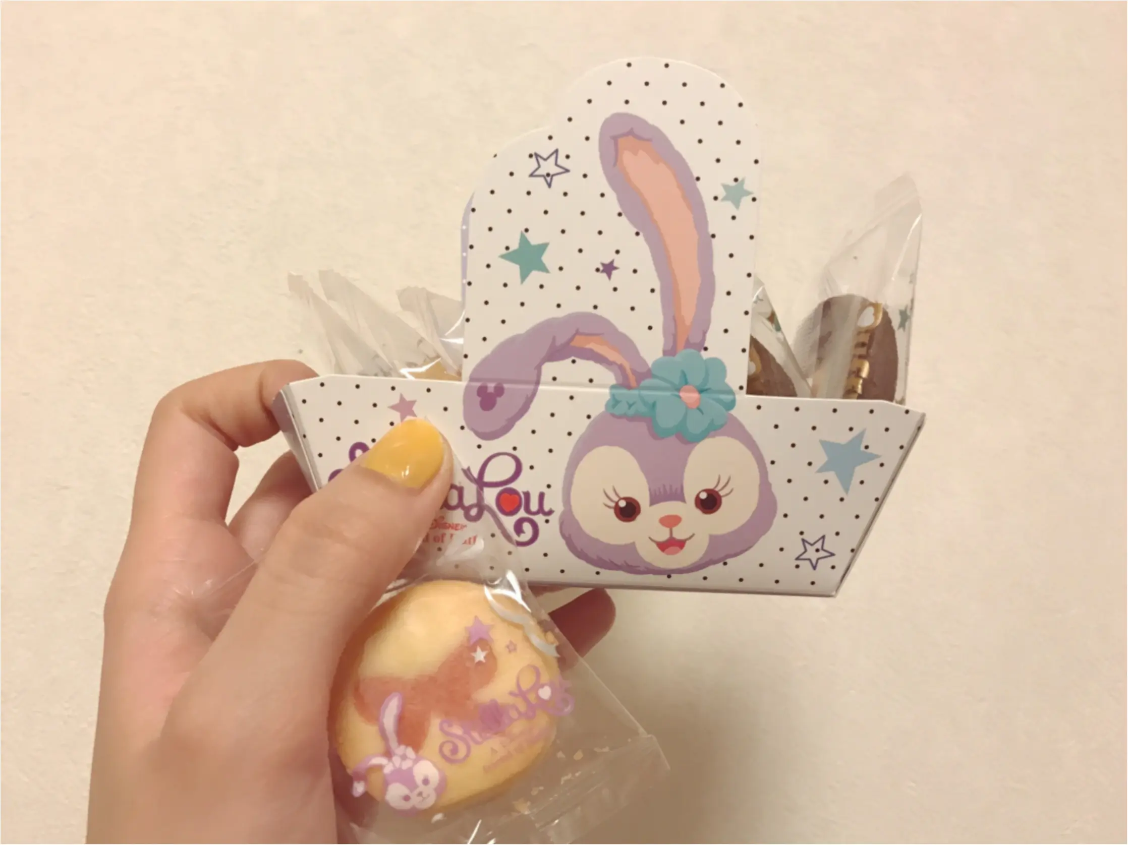 【Disney Sea】ダッフィーのお友だち、話題のステラ・ルー 会ってきました ♡♡ グッズも大公開!_6