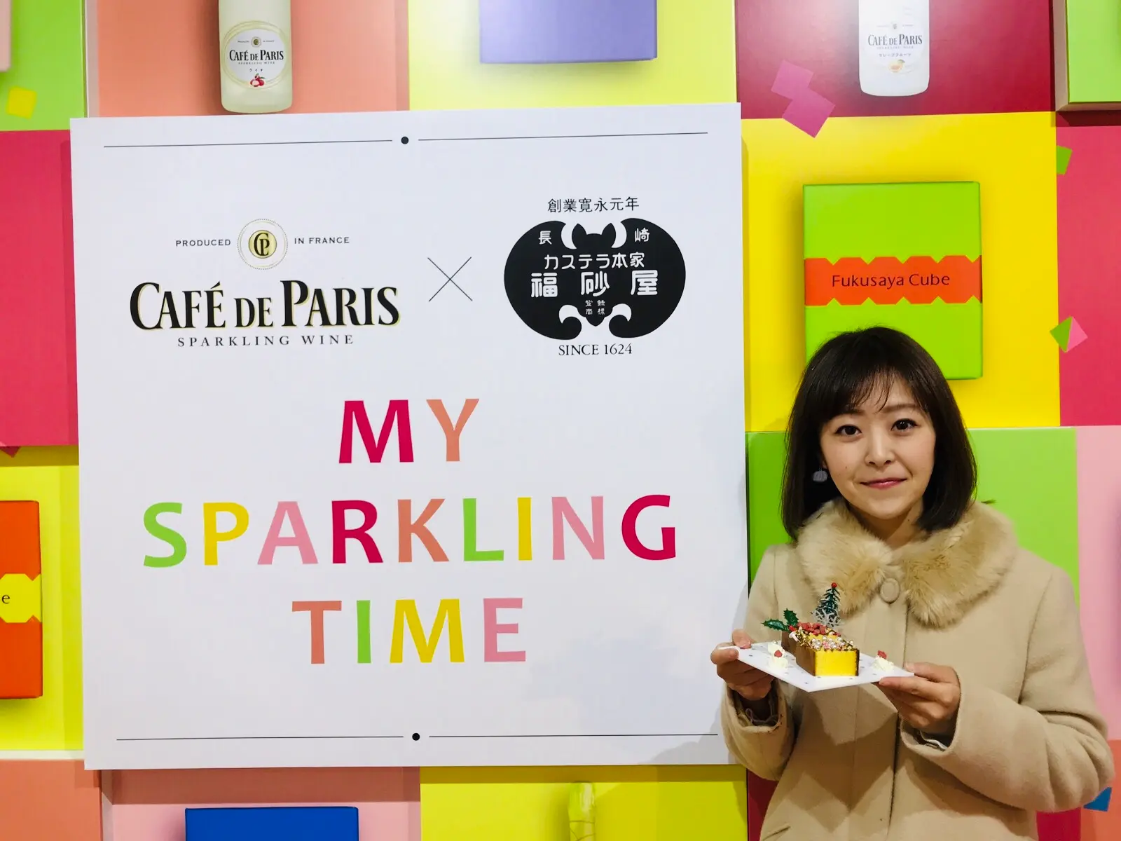 【カフェ・ド・パリ×福砂屋】無料!デコレーションしてオリジナルカステラが作れる♡_15