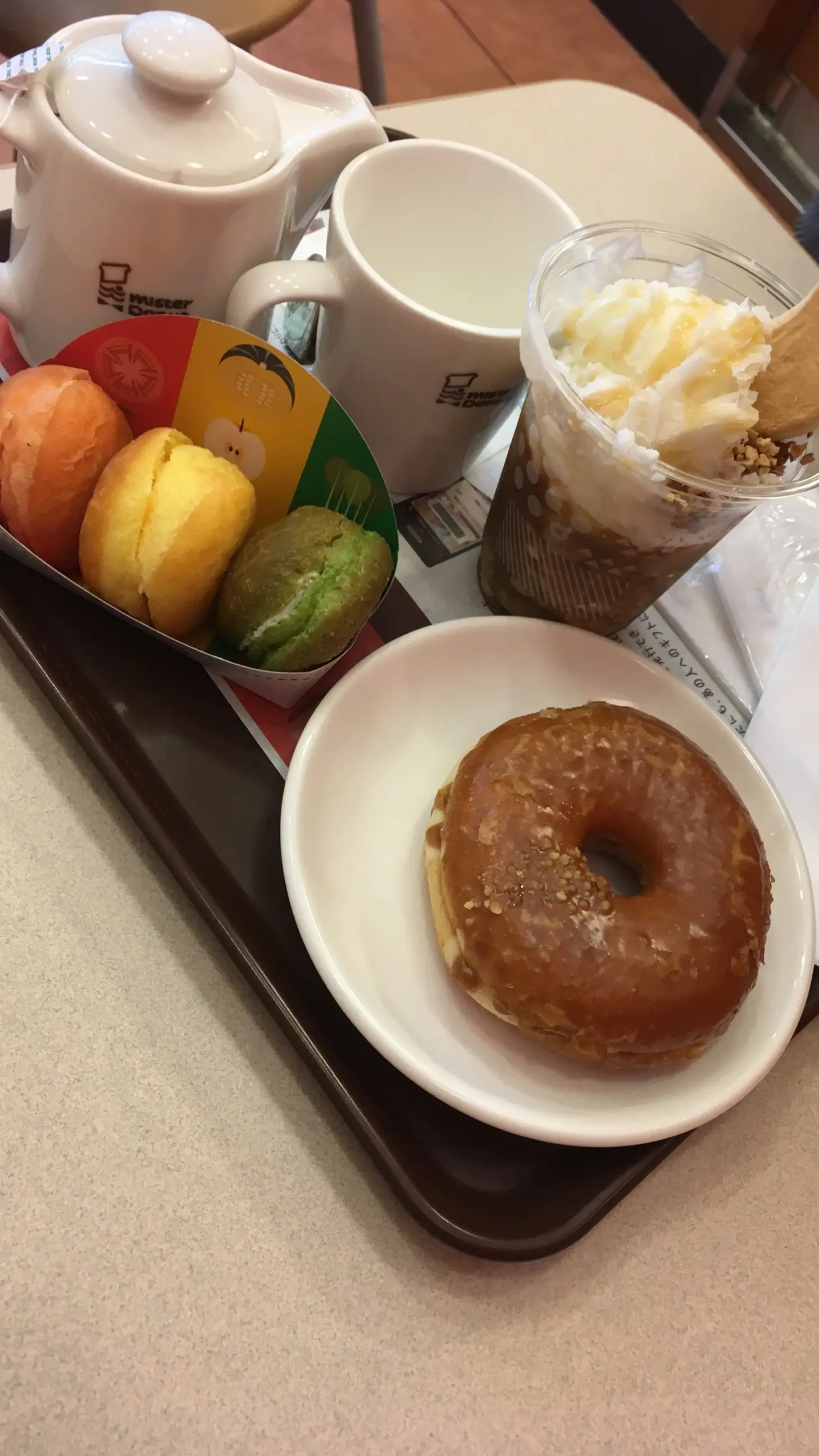 ミスドでヘルシー!? タニタの野菜ドーナツは食べやすい♪_1