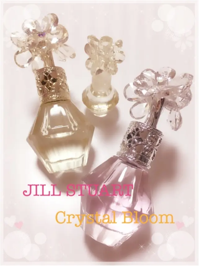 JILL STUART♡Crystal Bloomシリーズから待望の新作が(*´ ˘ `*)♡_2