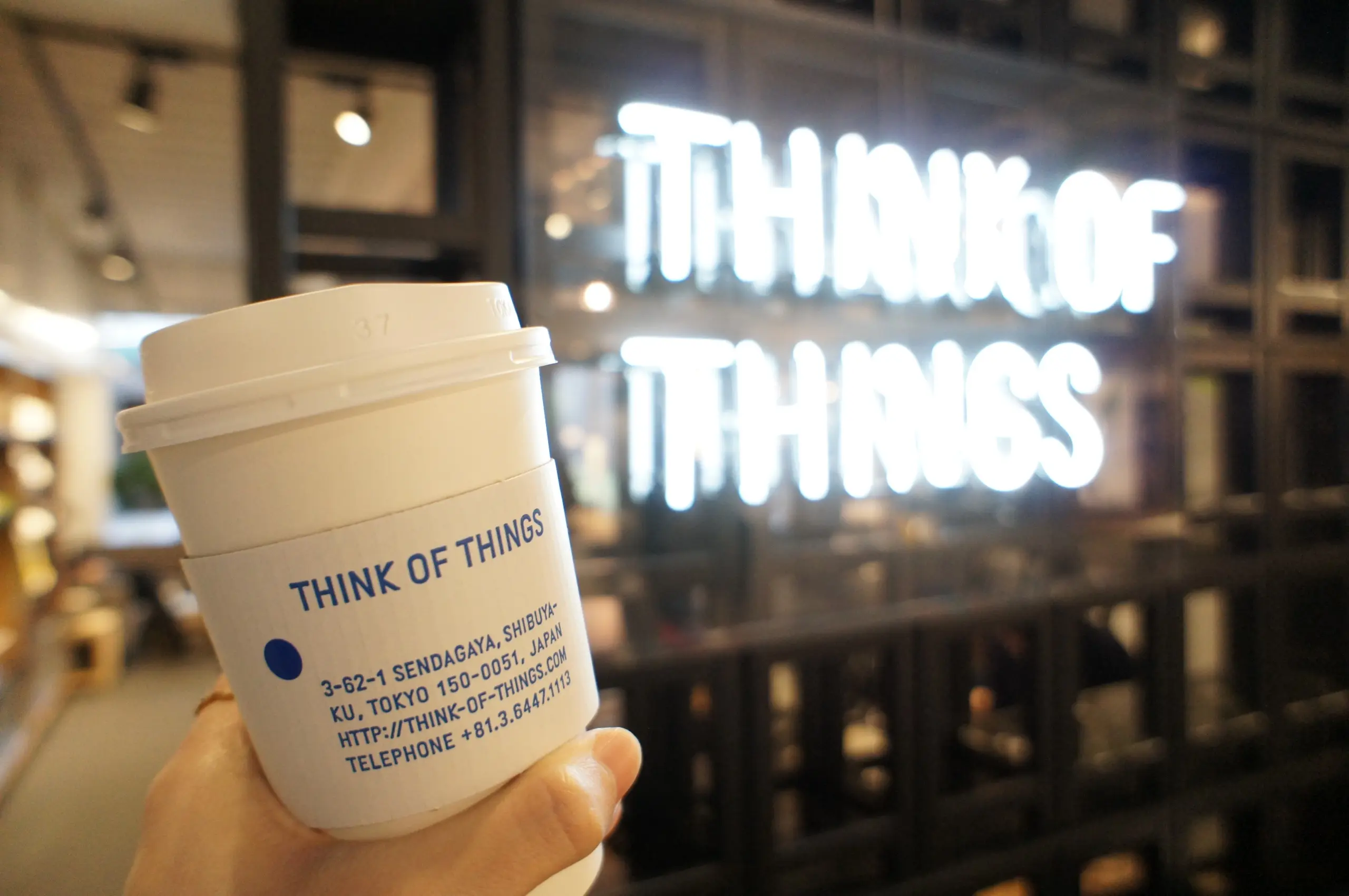 《ご当地MORE★東京》外観も内装もオシャレすぎる❤️原宿の【THINK OF THINGS】に行ってきました☻_4