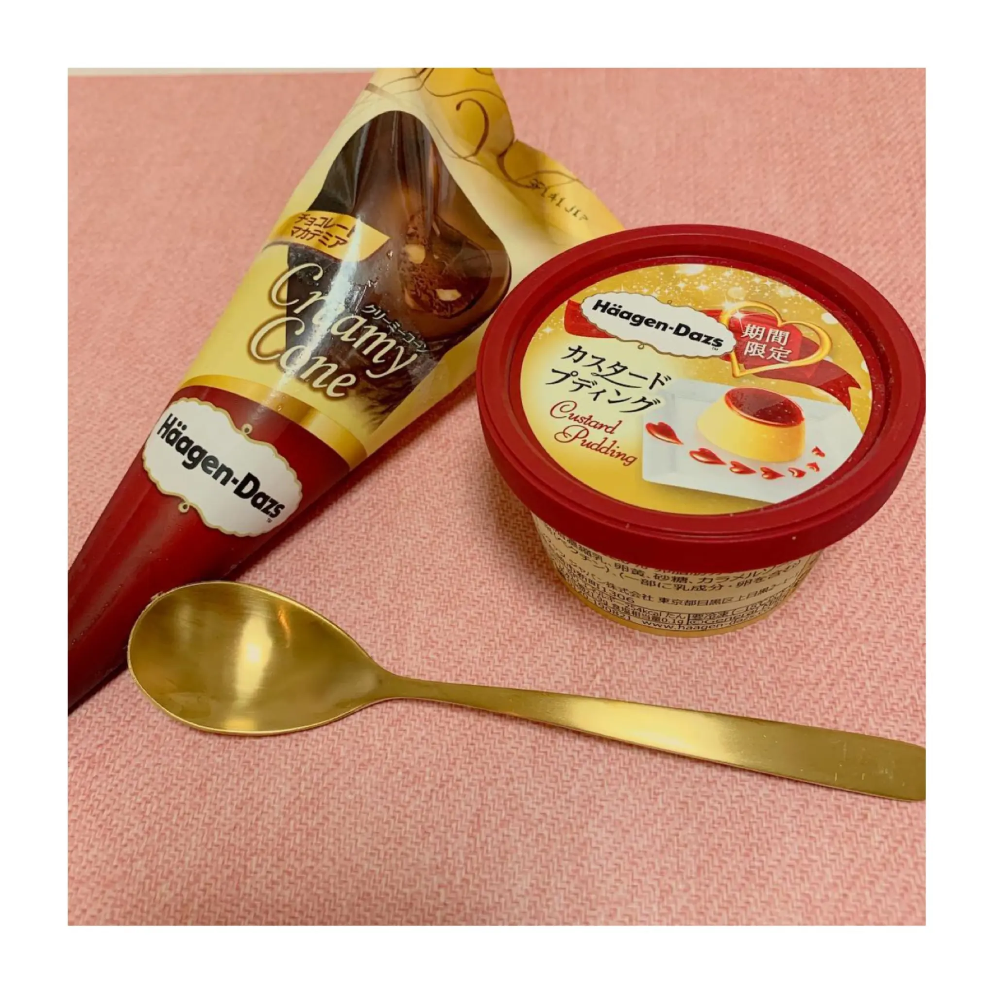 《本日12/4発売!》絶対食べたい☻【ハーゲンダッツ】新作アイス2選❤️_1