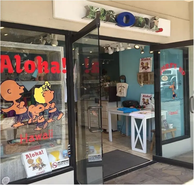【ハワイ女子旅のおみやげ2】「MONI HONOLULU (モニホノルル)」のハワイ限定スヌーピー♡