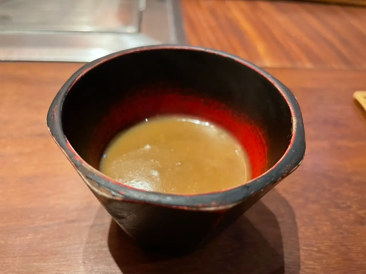 ごぼうのポタージュ