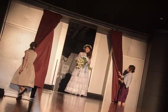 ―後半―【総勢281名!モアハピ部も参加してくれました】花道のある会場でみんなと共に思い出に残るステージに#さち婚_2
