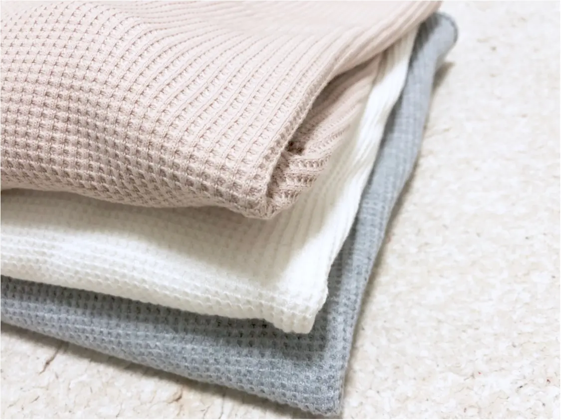 【UNIQLO】次なるヒットの予感⁈《ワッフルT》がリニューアルして再登場❤️_1