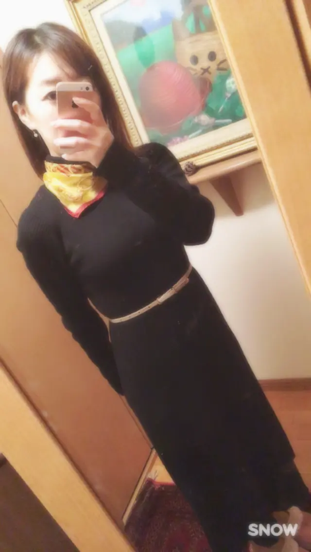 ユニクロワンピで校閲ガール♡河野悦子、石原さとみちゃん風コーデにトライ♡_4