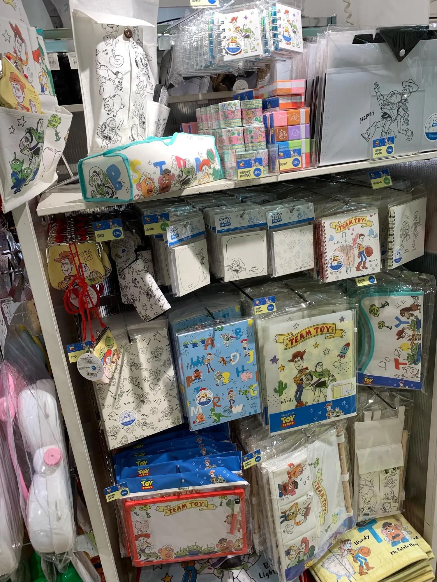 《完売必至❤️》思わず爆買い!【3COINS】トイストーリーとのコラボアイテムが可愛すぎる!☻ -vol.1-_1