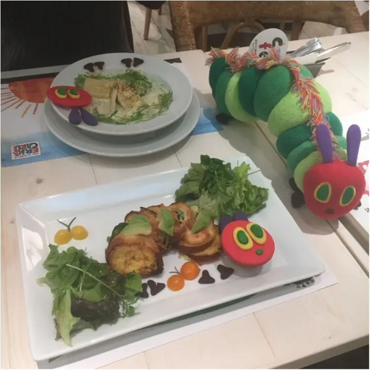 【フォトジェニグルメ】8/31まで!『はらぺこあおむしカフェ』で絵本の世界に飛び込めるインスタ映えフード3選♡♡_8