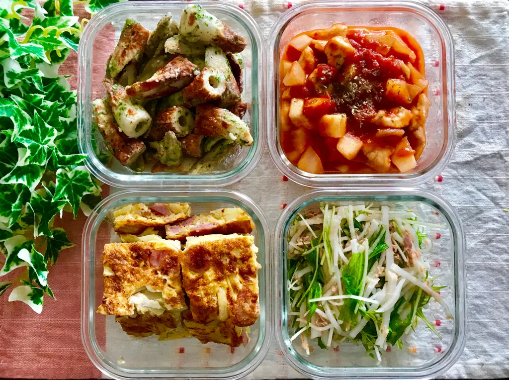 【作り置きおかず】お弁当作りに大活躍!超簡単★常備菜レシピをご紹介♡〜第44弾〜_1