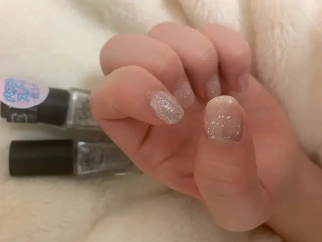 不器用さんでも大丈夫!600円台で手に入る冬セルフネイル♡_4