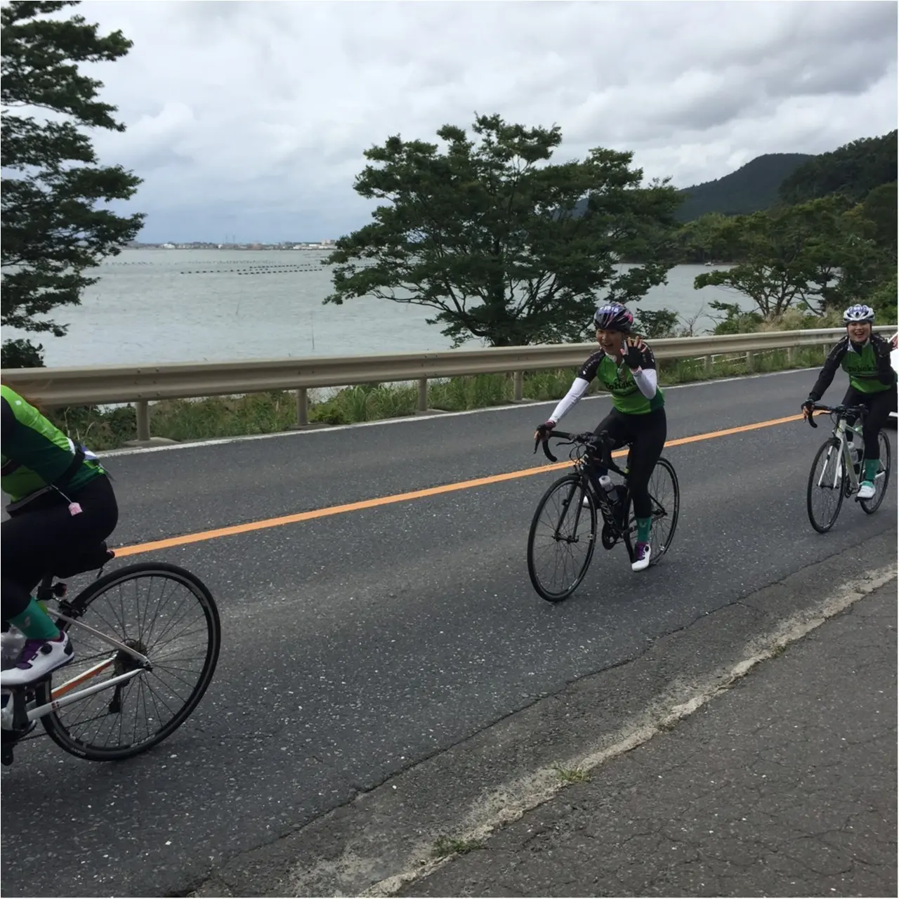 小雨の降る中、感動のゴール!幸せの「ツール・ド・東北」レポ☆応援してたら応援されてた二日間!その③ 【#モアチャレ #あかね】_5