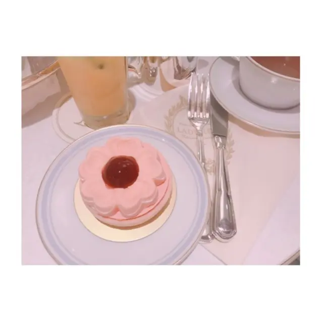Laduree アフタヌーンティ♡_2