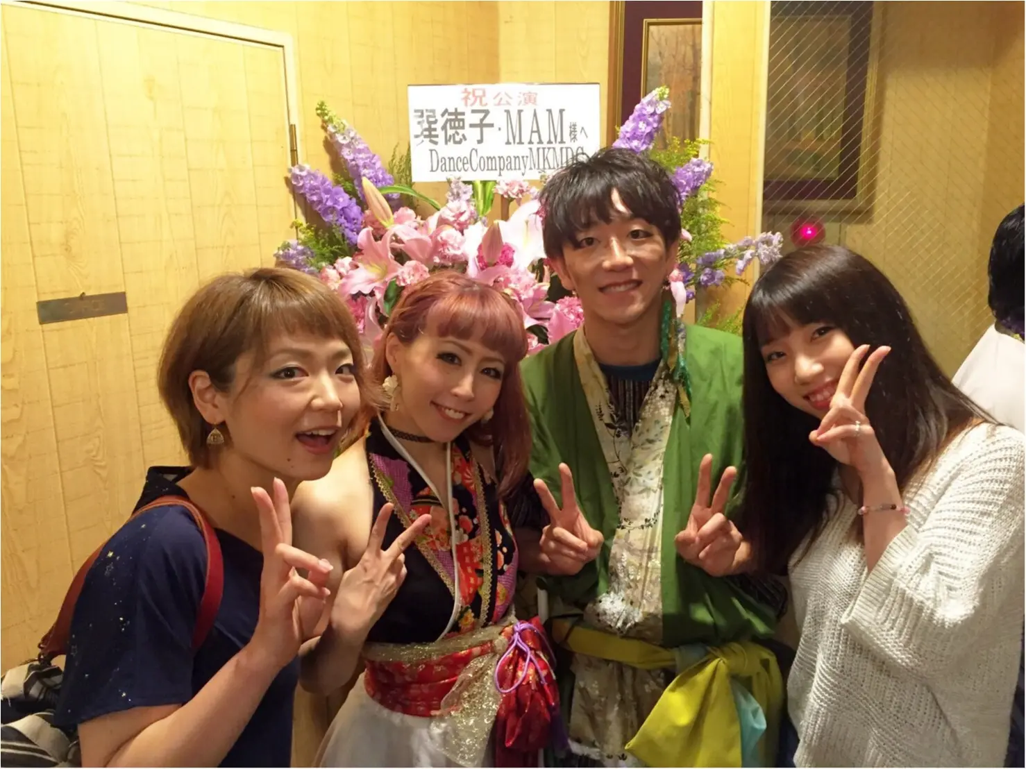 《*舞台*》舞台の魅力を改めて✨ダンス×アクション×芝居「鬼火の香炉」を観てきました♪ _2