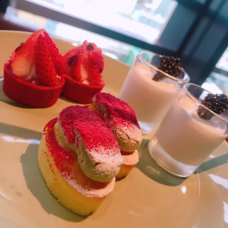 【アフタヌーンティー】銀座のbillsで優雅にafternoon tea♡_2