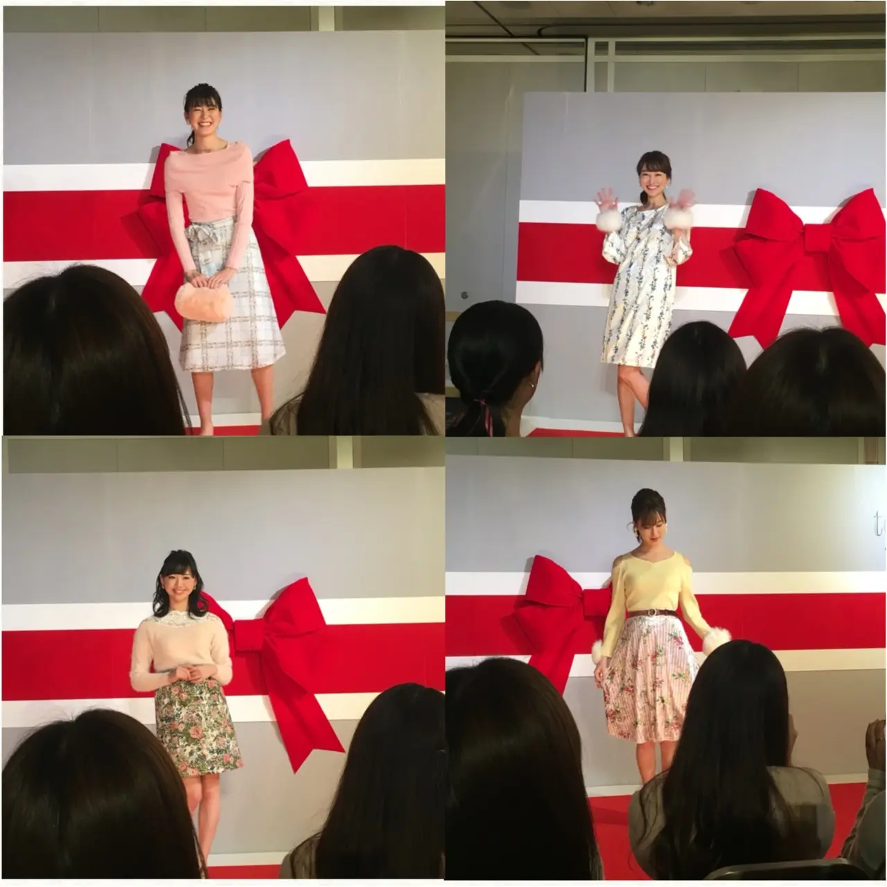 冬コレクションもかわいすぎる!♡tocco closet Christmas Partyに行ってきました♡_4