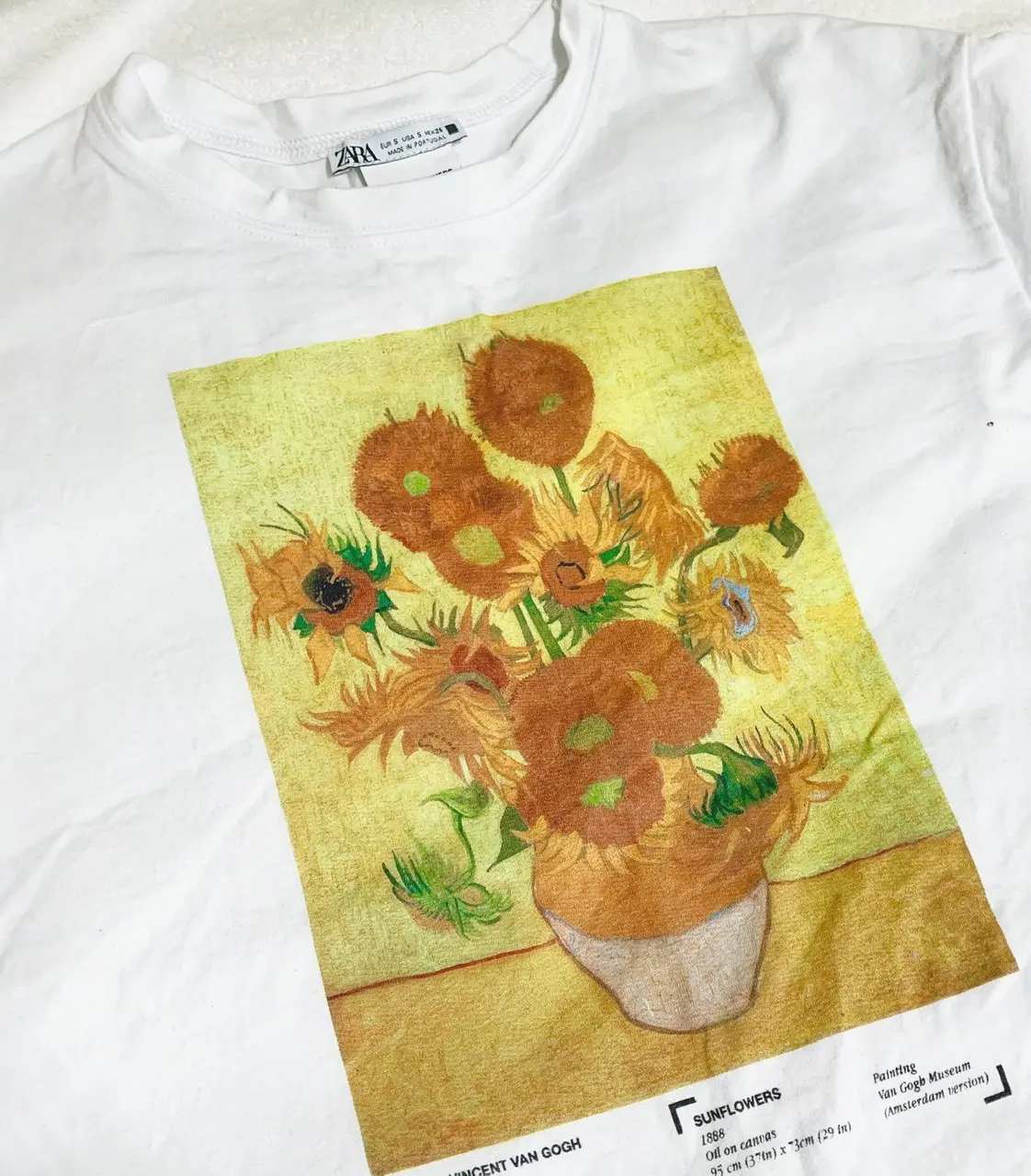 【ZARA】あの有名なひまわり?!一気に夏っぽくなる最強映えTシャツ_1
