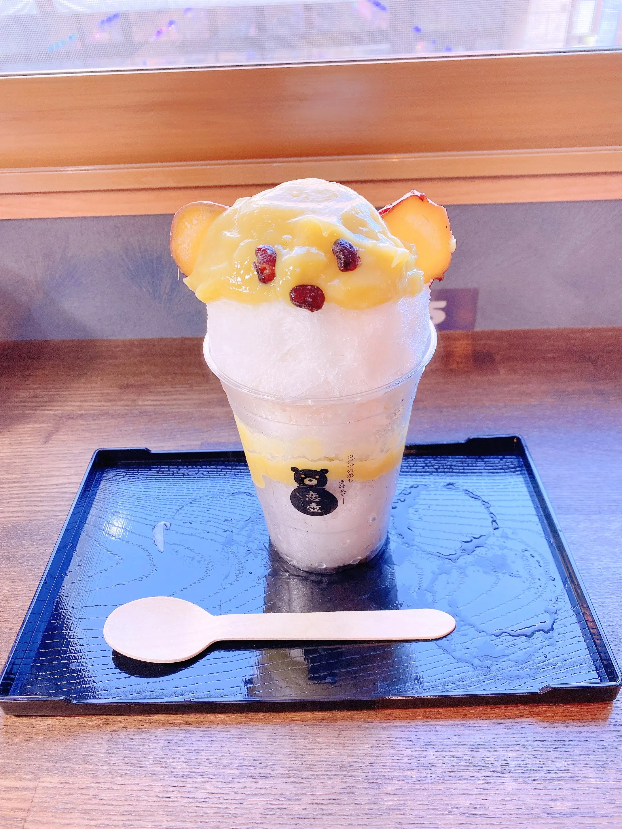 こぐまのかき氷