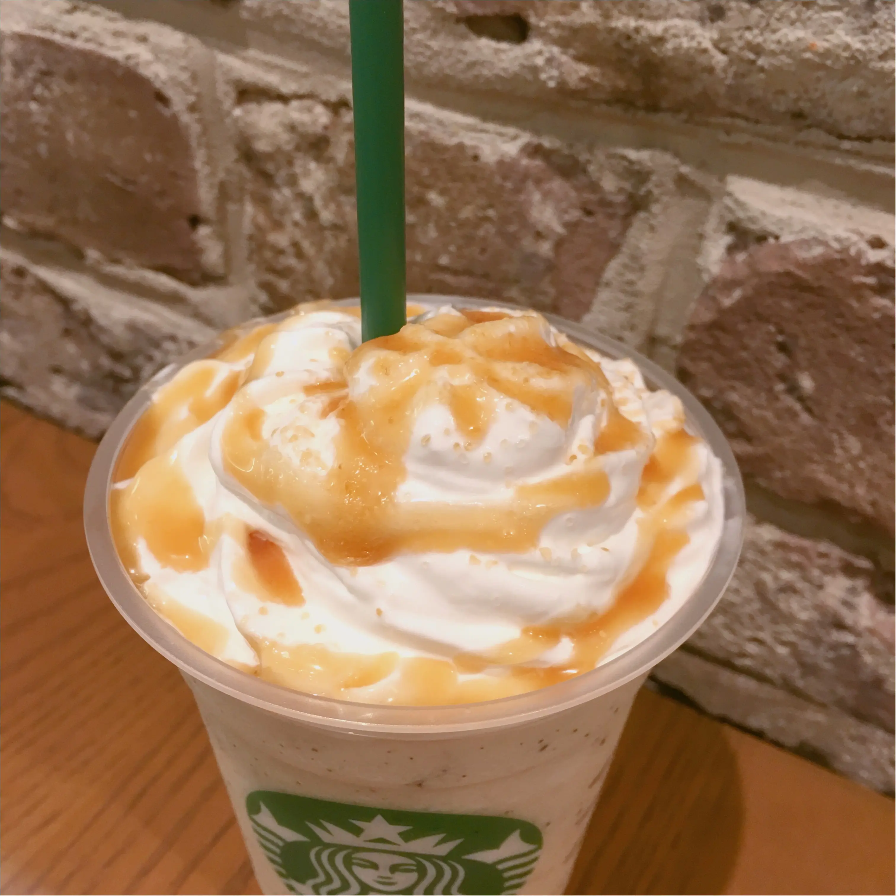 【10月1日まで】秋に飲みたい♡期間限定のほうじ茶クリームフラペチーノwithキャラメルソースが登場 ♡♡_4