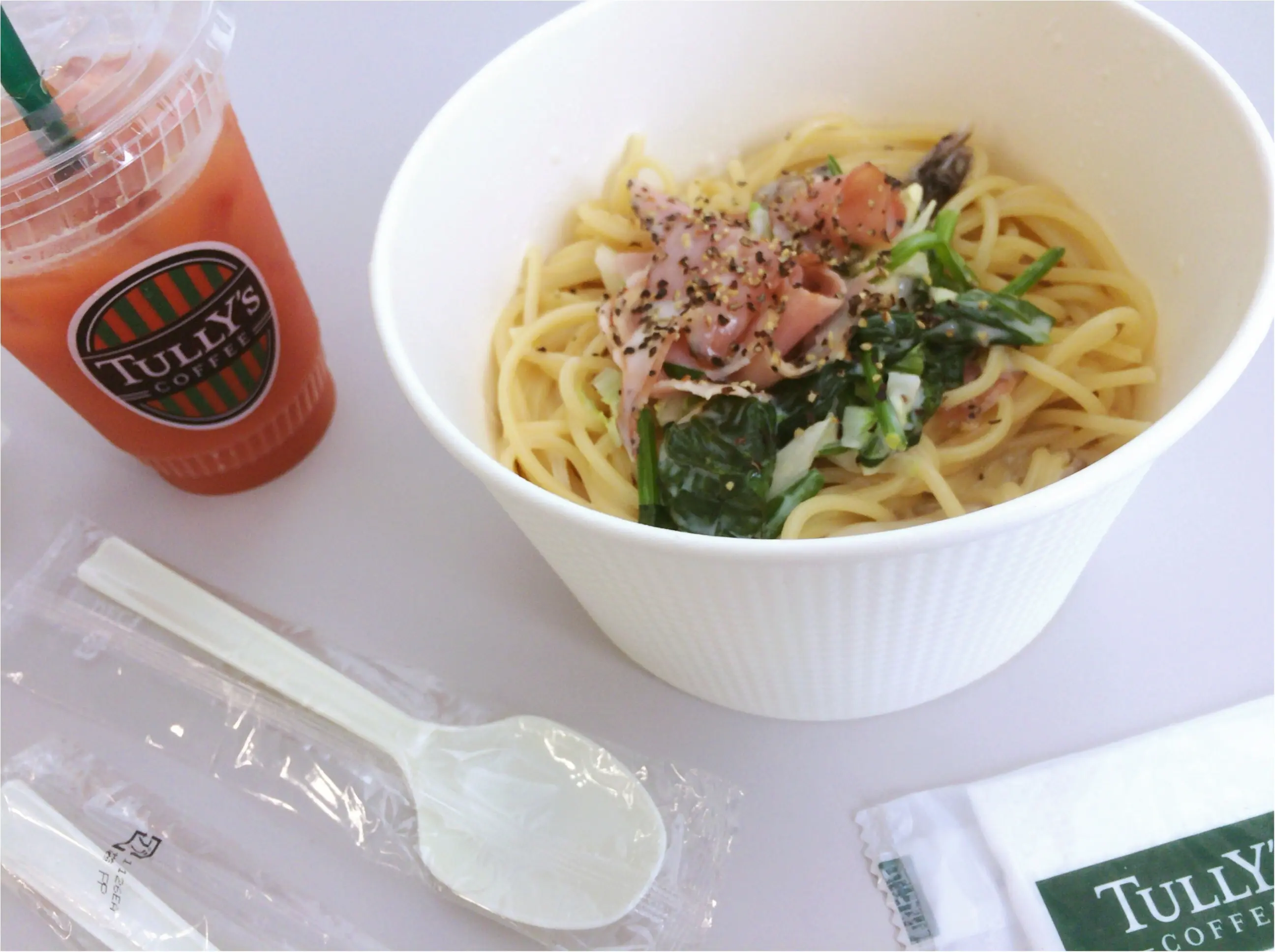 ハマる!タリーズカフェ【パスタ】が美味しい♡セットやお持ち帰りも!_6