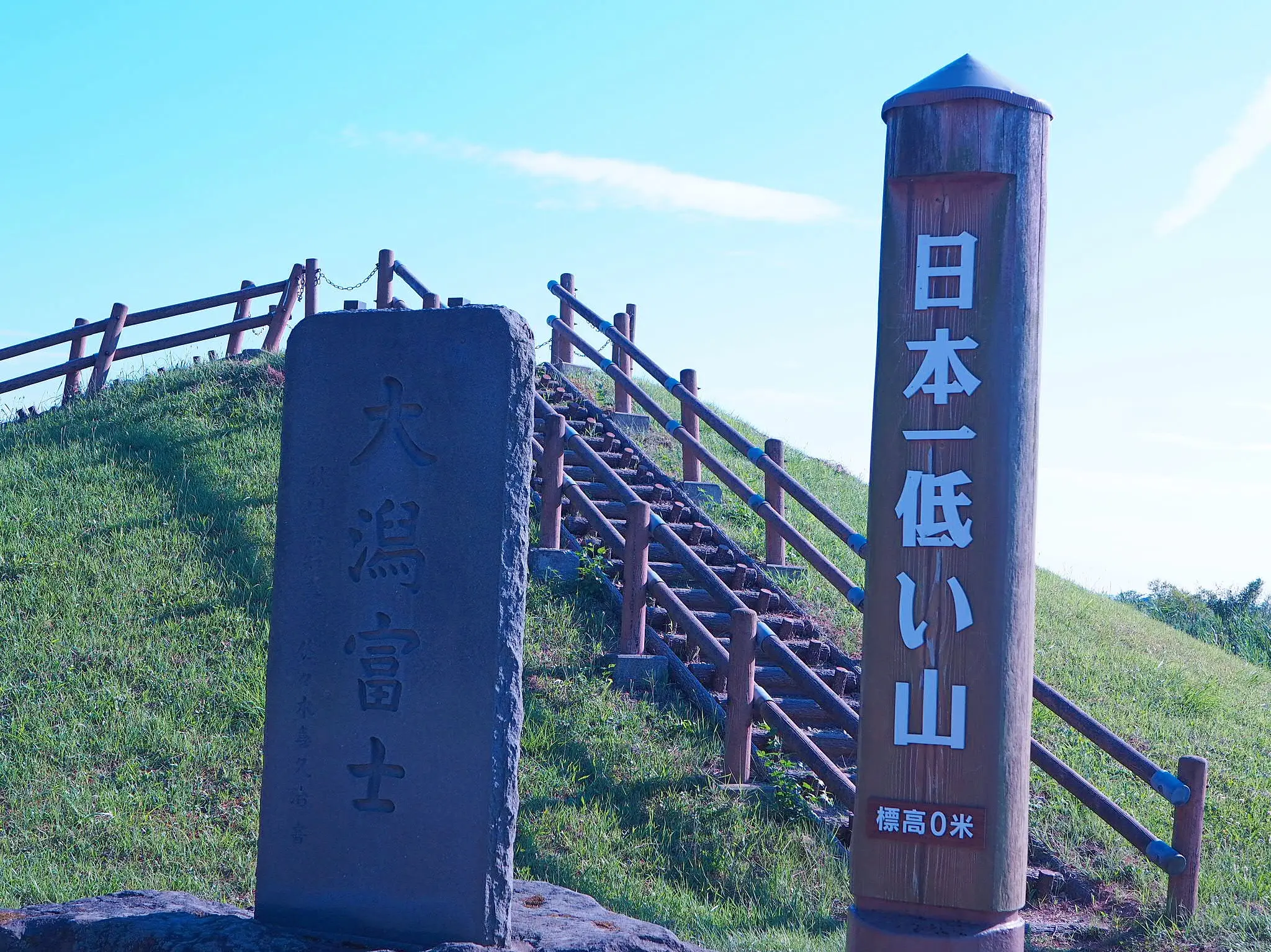 【#ひまわり畑 #秋田県】大潟村ひまわりロード♡と日本一低い山♫_5