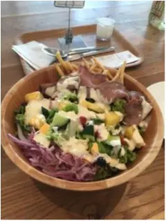 子連れにも優しいロンハーマンカフェで癒しのブランチ♡_3