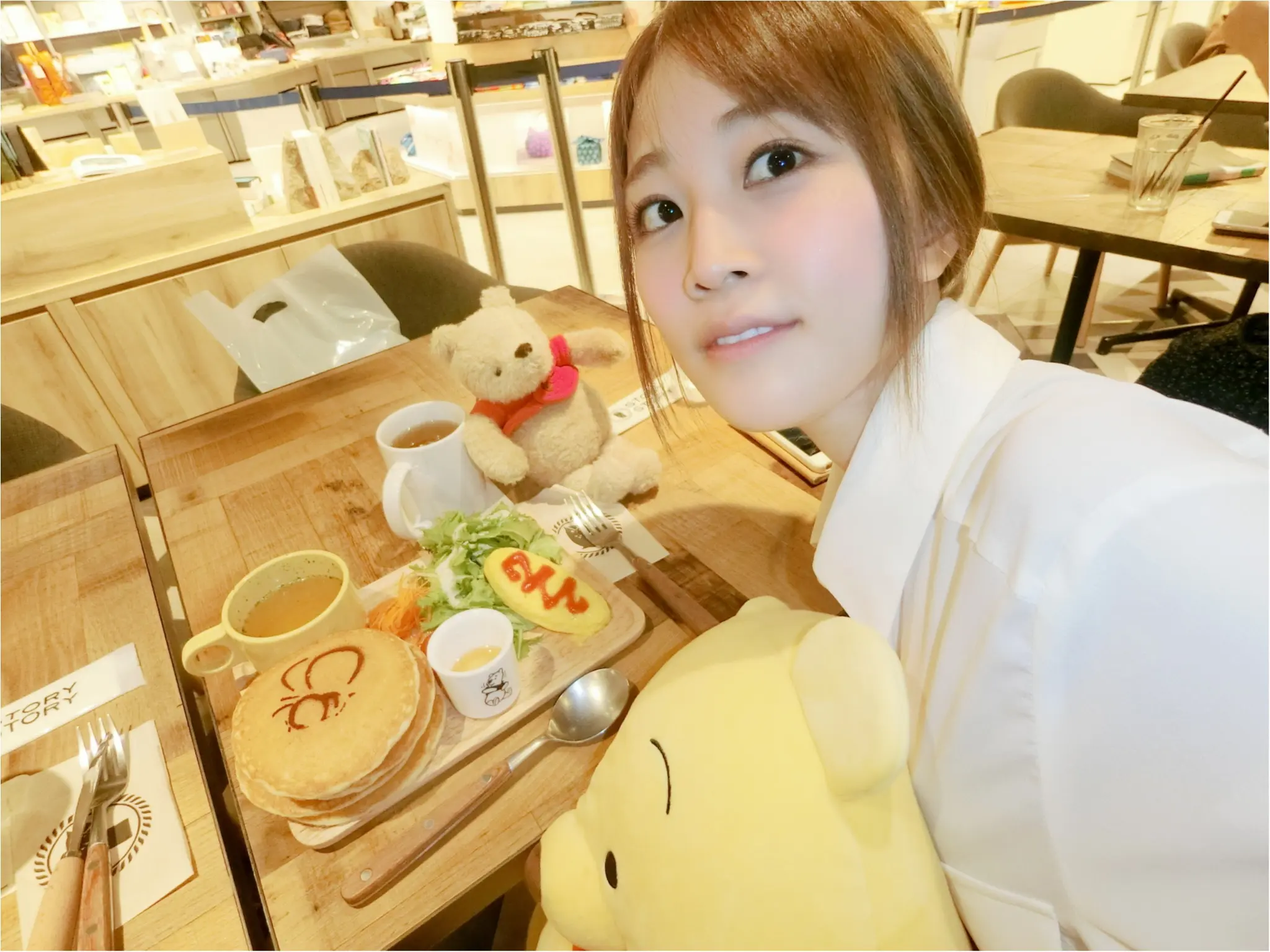 期間限定!ディズニー【くまのプーさん】モチーフのはちみつカフェ♡_6