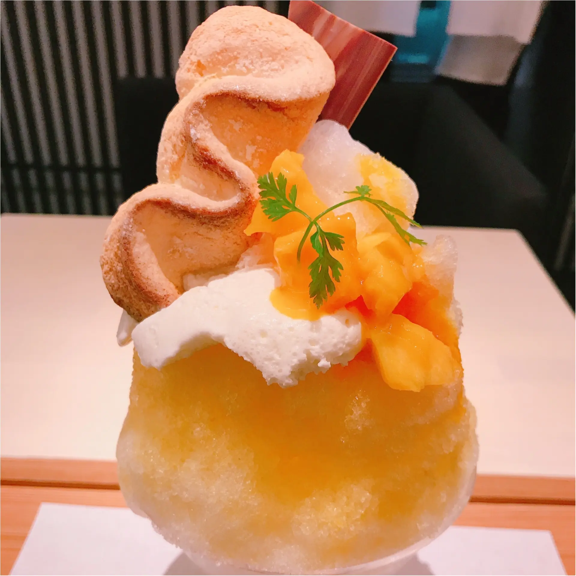 ★名古屋じゃかなり有名どころ⁉︎老舗ういろ店監修の『緋毬』のかき氷が豪華すぎる!★_1