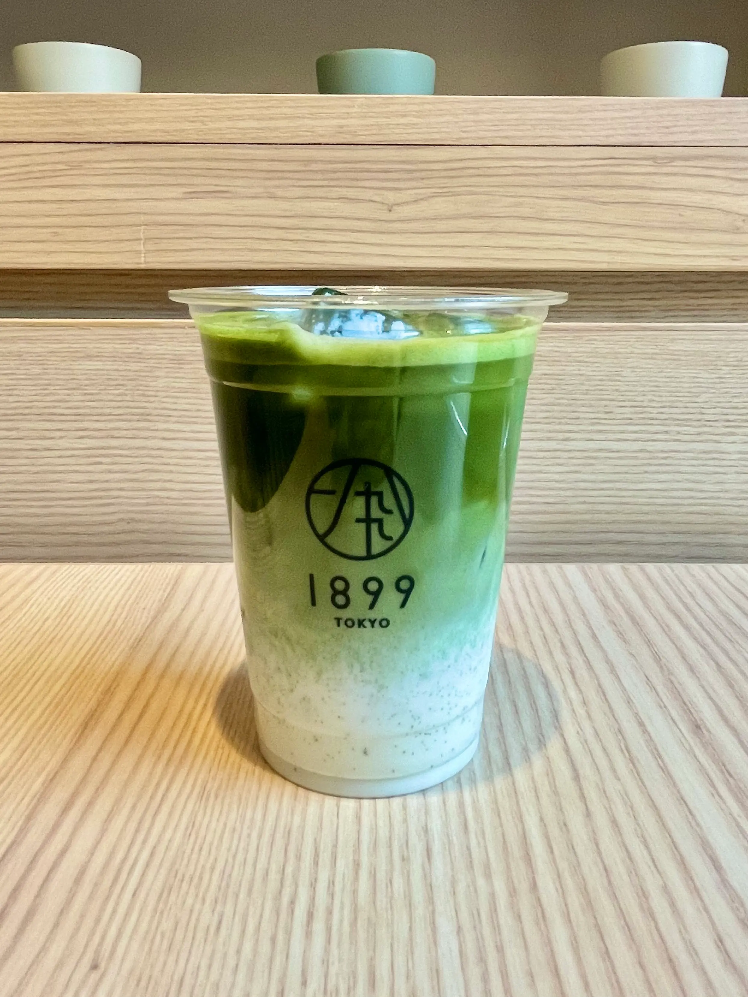 日本茶カフェ「チャヤ1899東京」の4つの濃さから選べる「抹茶ラテ」濃茶ラテ6g