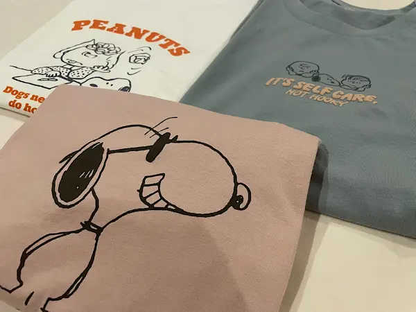 【UNIQLO】×スヌーピーのコラボウェアが可愛い!_1