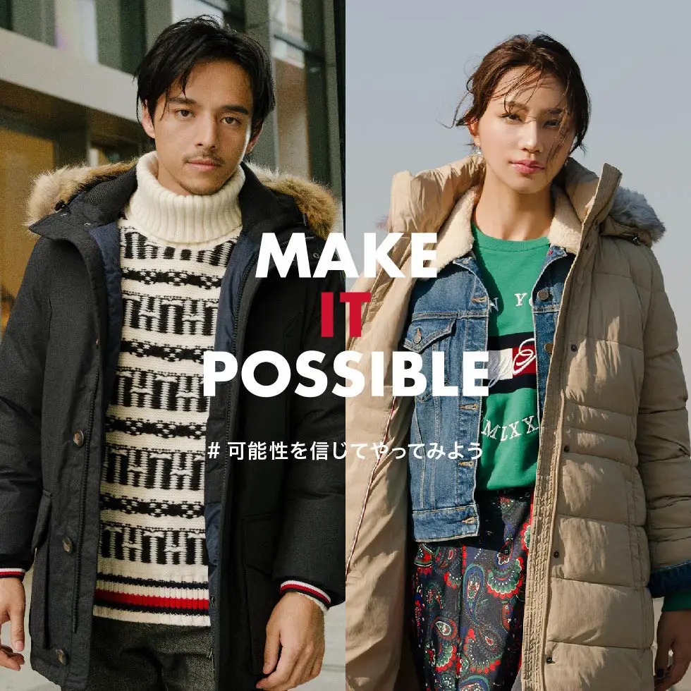 自分だけのオリジナルパッチがもらえるかも!『トミー ヒルフィガー』がSNSキャンペーン実施中☆_1