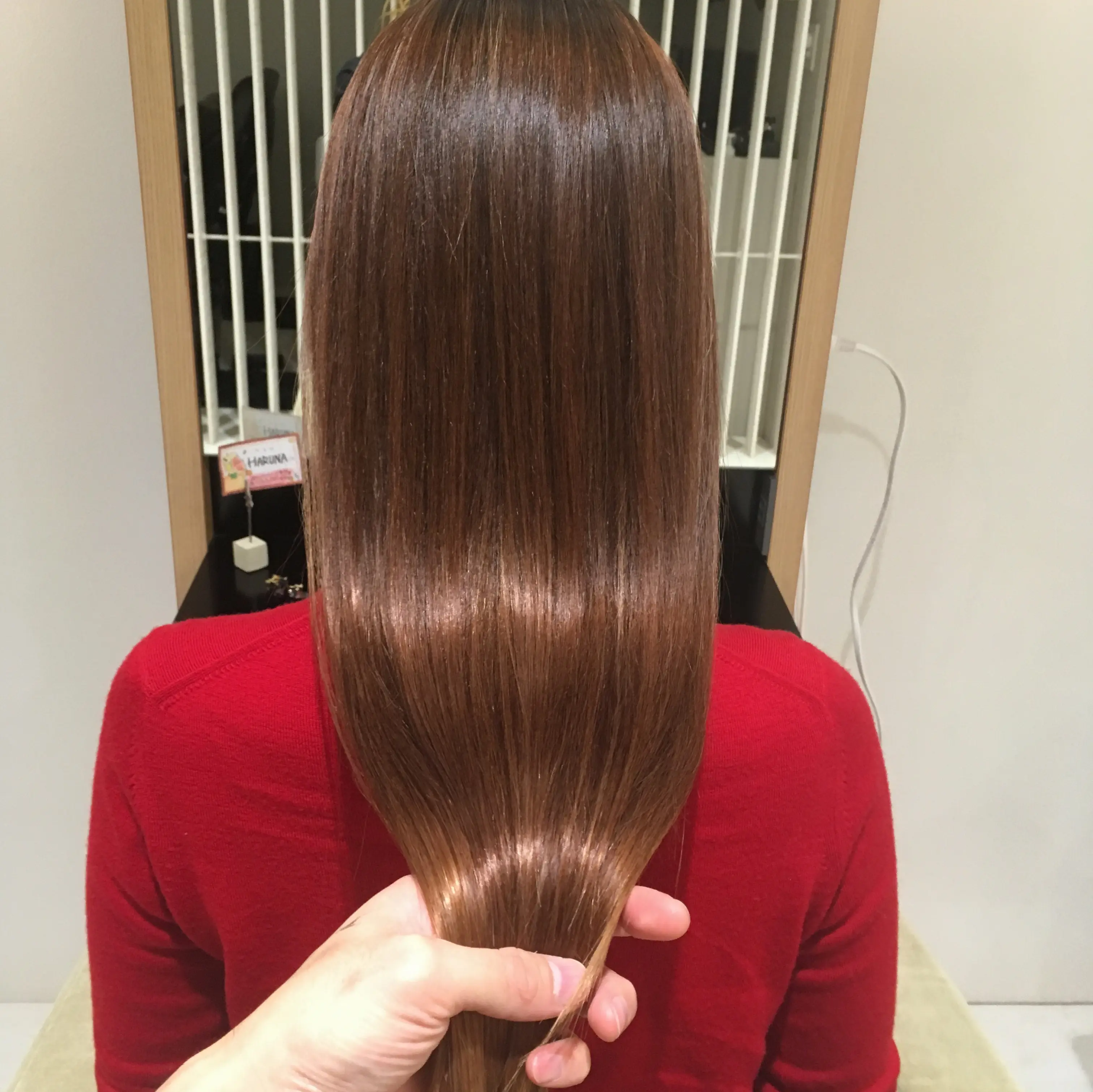 【くせっ毛さんに朗報】髪の毛もストレスフリーに✰ナチュラルが一番!!パーマよりもストレートをすすめる理由_9