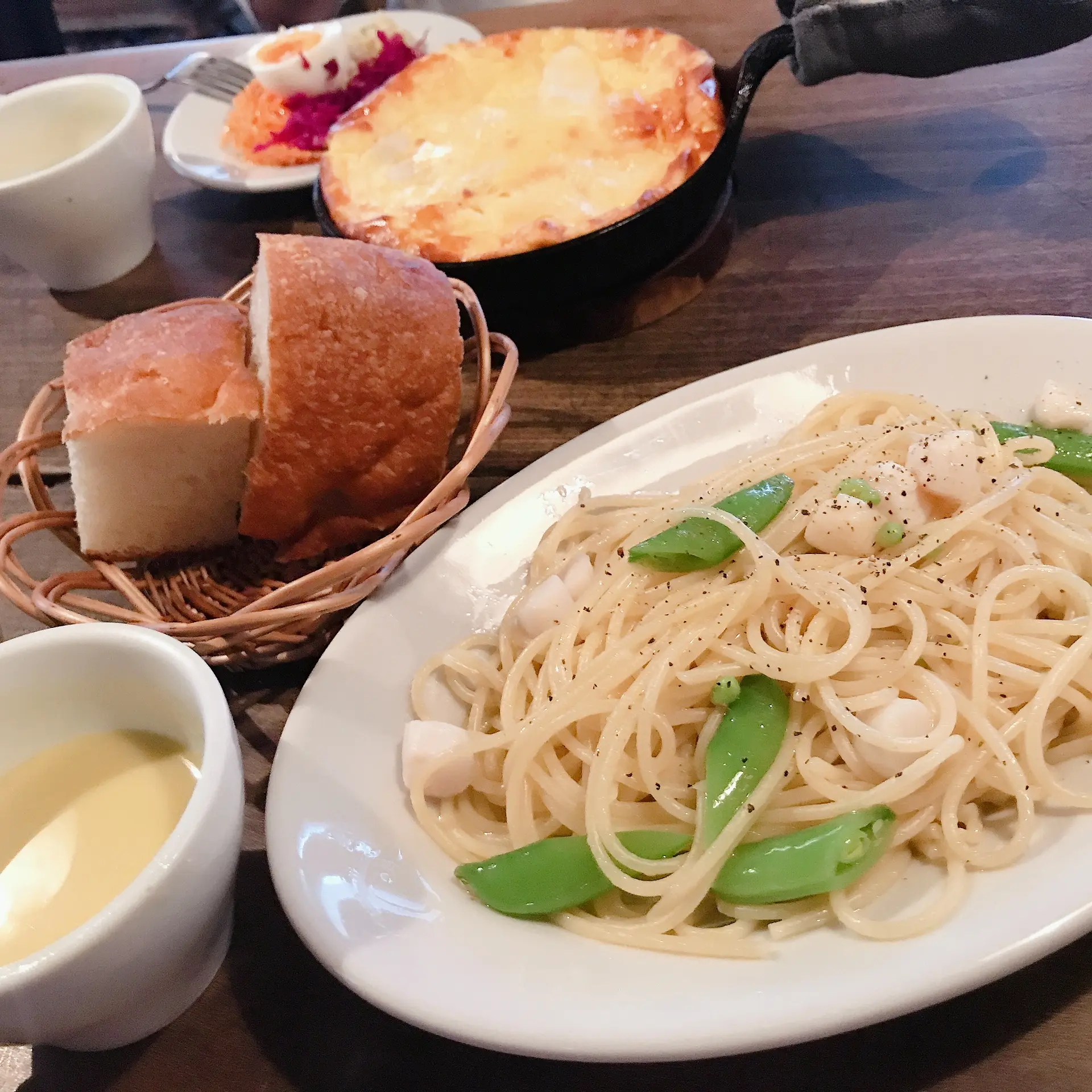mimetのランチセット