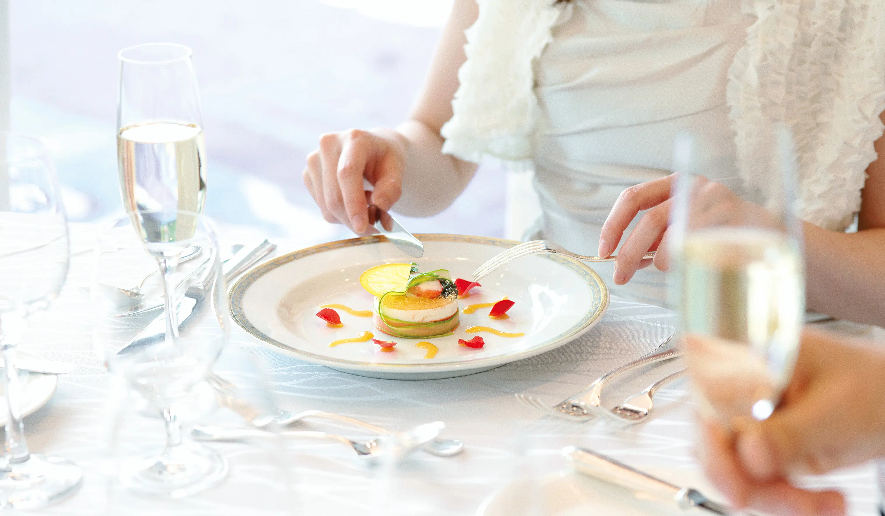 『ホテルニューオータニ』のウエディングプレヴューで、結婚式を体験しちゃう?_2