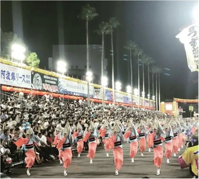 夏と言えば【阿波踊り】!!徳島県伝統の盆踊り★_1