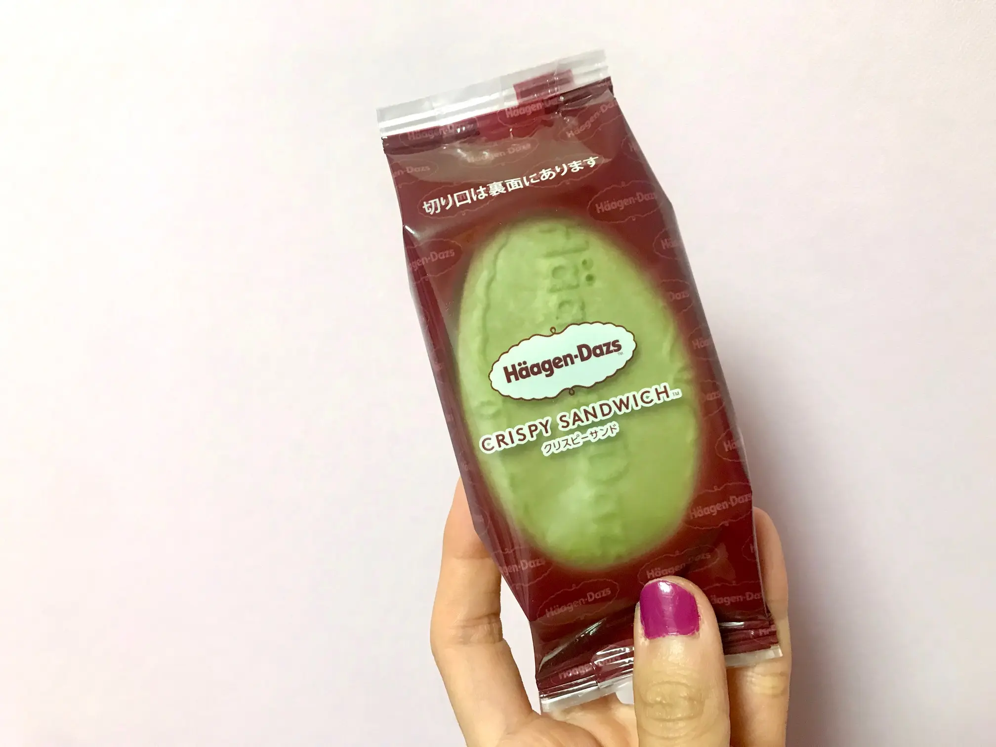 『ハーゲンダッツ』のクリスピーサンドに新作登場! 「抹茶アンサンブル」を一足お先に食べてみた♬_3