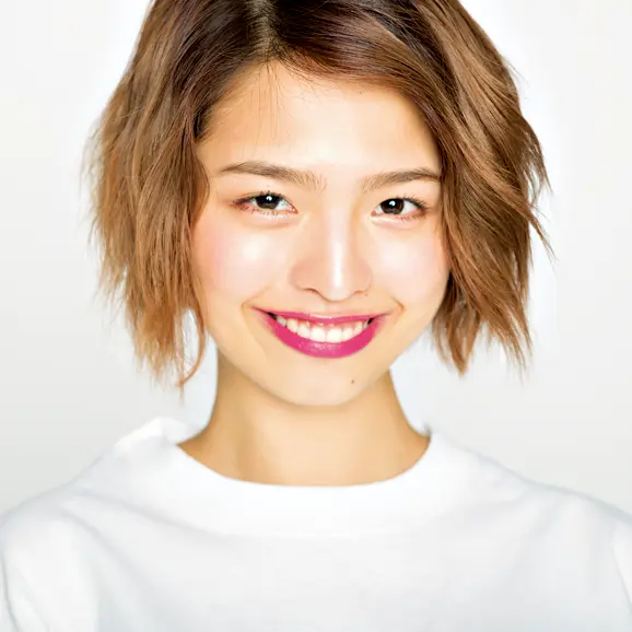 スクープ! 菊池晴美ちゃんの可愛さの秘密は“眉メイク”にあり♪_2