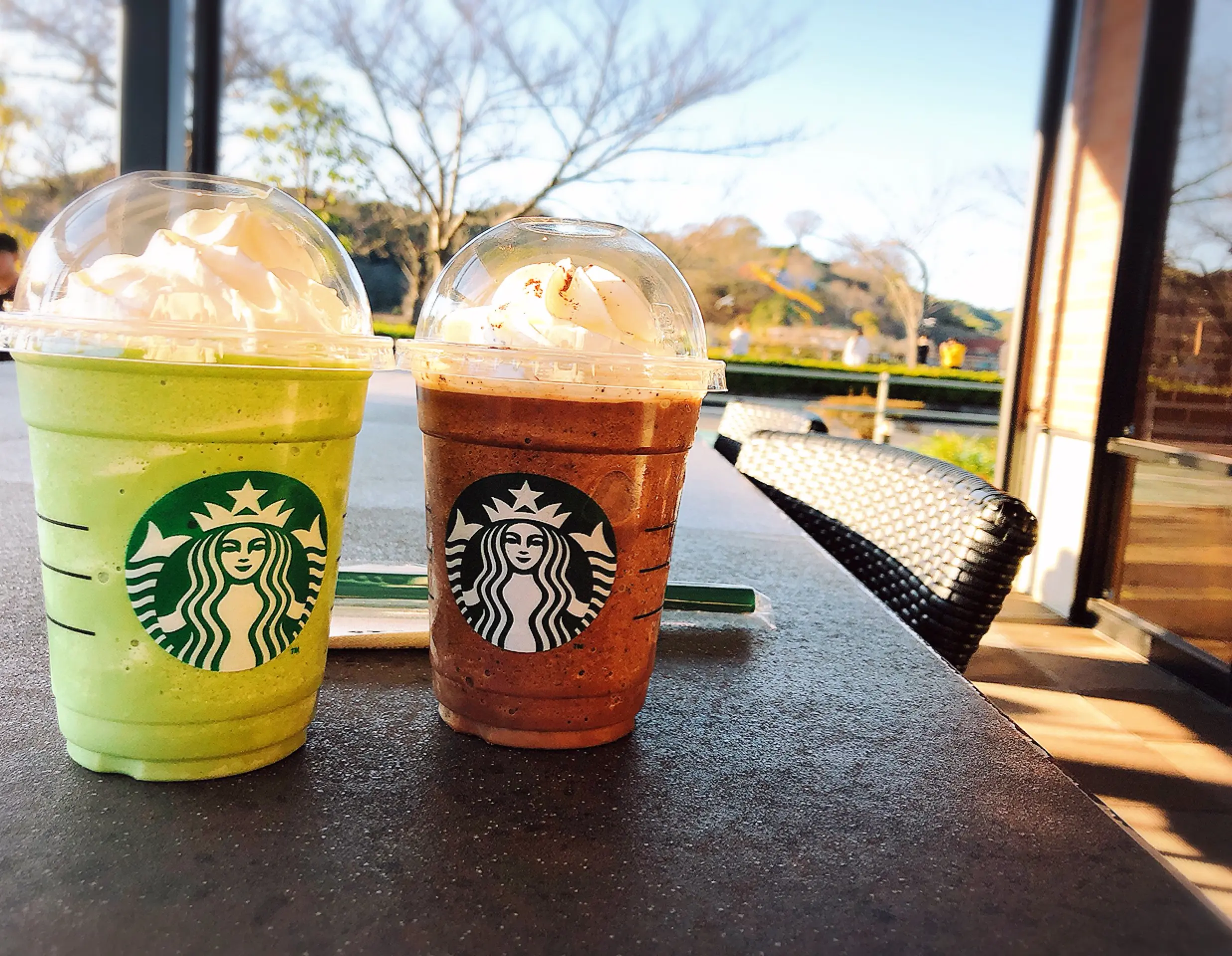 【#スタバ】《年始限定グッズも注目!》フラペチーノにわらび餅をプラスして♩全てのフラペにカスタマイズ◎_3