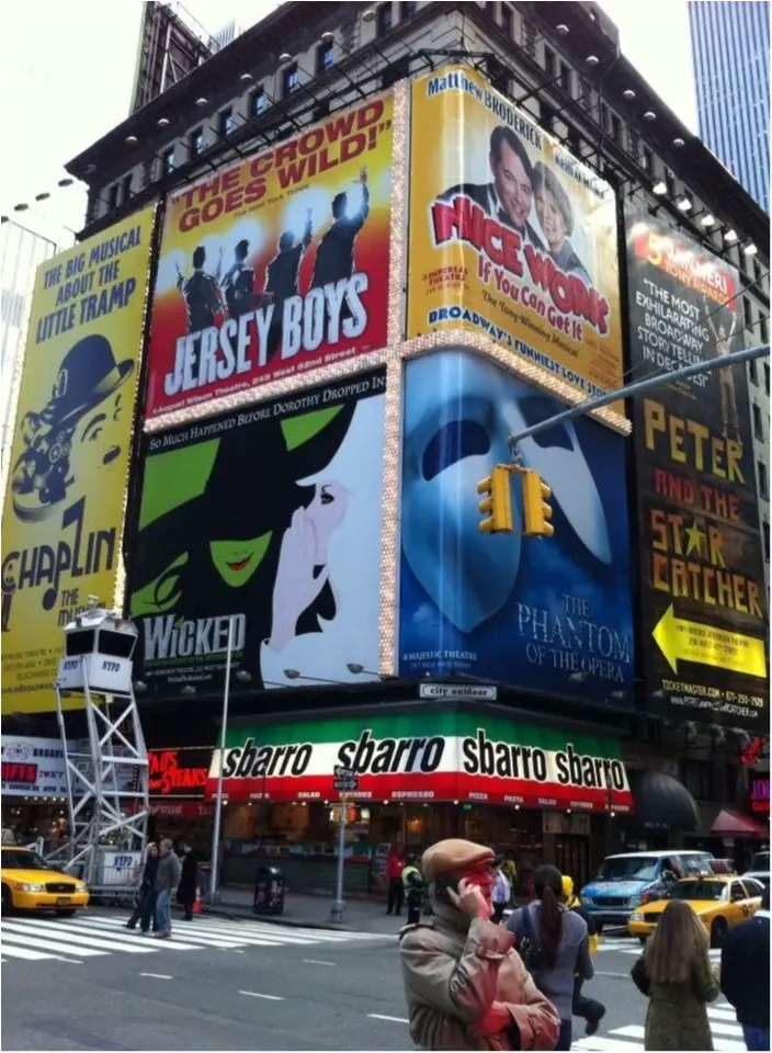 《NY*舞台》本場ニューヨークで観てほしい!日本版とは違った魅力を感じられるブロードウェイミュージカル代表作3選☆_1