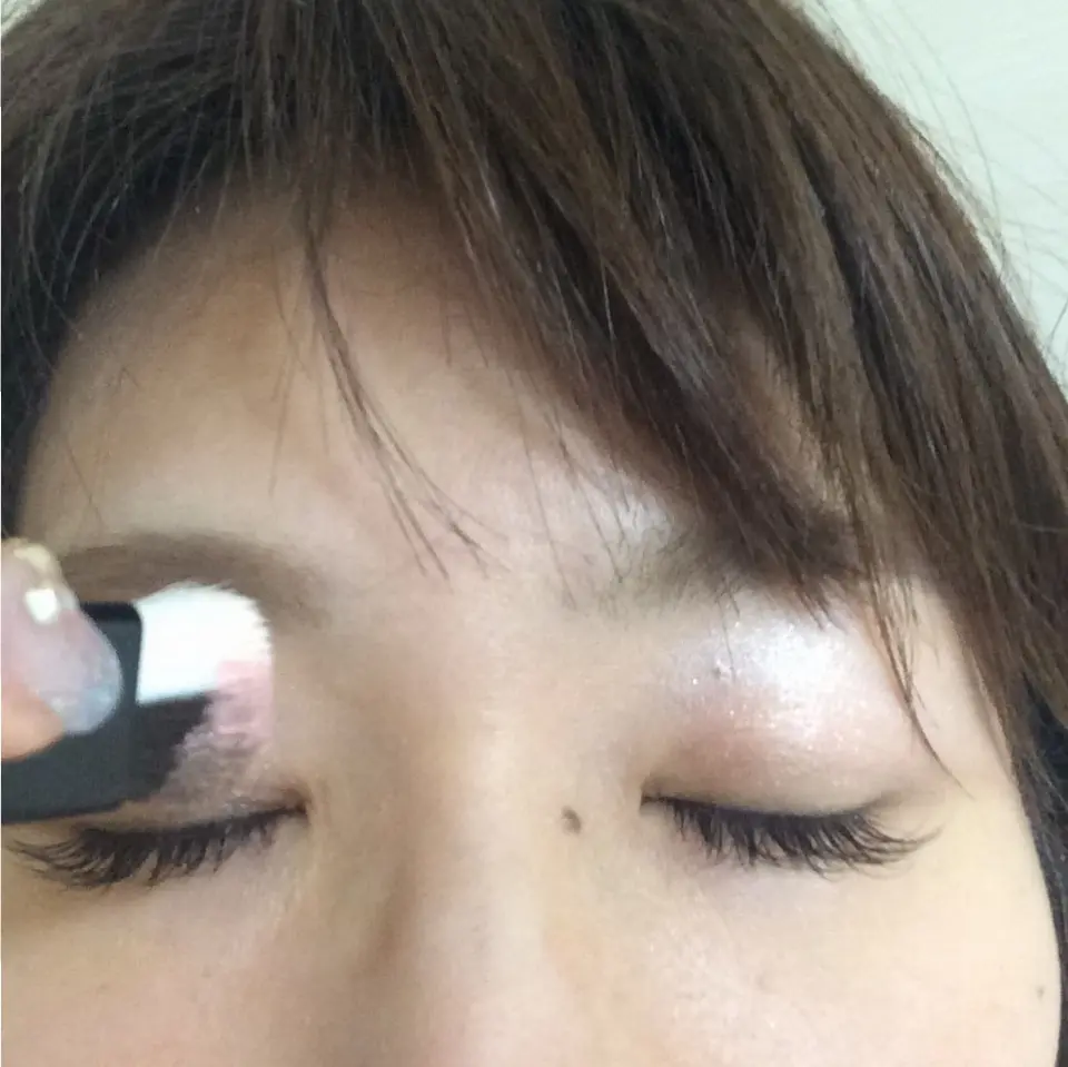 連載 特別編!石原さとみさんCM色ピンク系アイシャドウ♡SOFINAオーブクチュール 『ブラシひと塗りシャドウ』試す♡_6