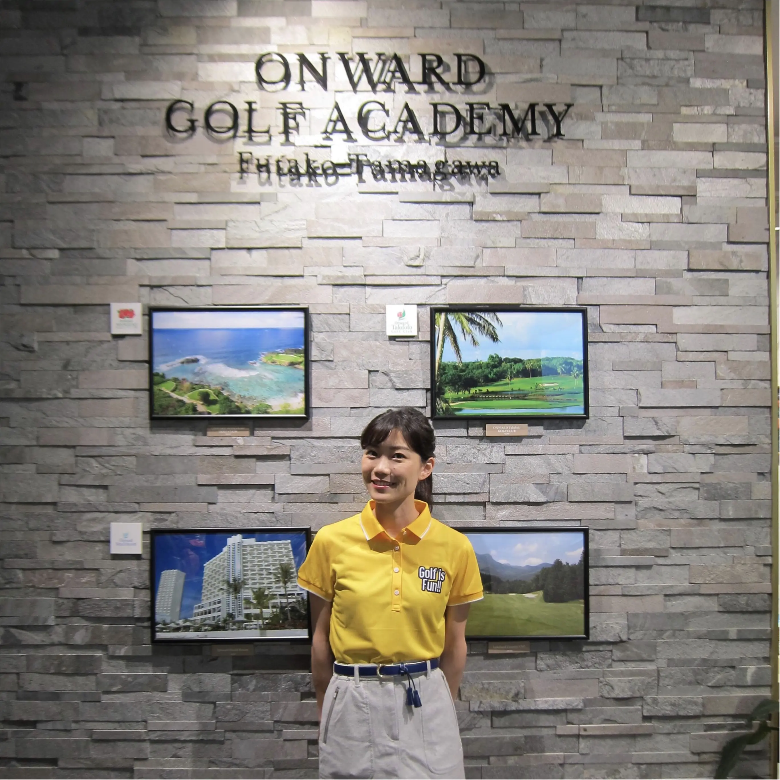 【ゴルフレッスン*onward golf academy@二子玉川】改めてレッスンに行っています!_1