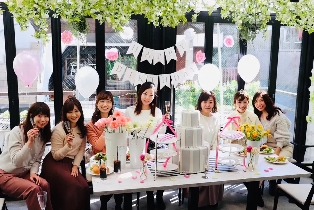 モアハピ部員29人集合@表参道★あのお洒落カフェで《モアハピ女子会》開催♡♡_11