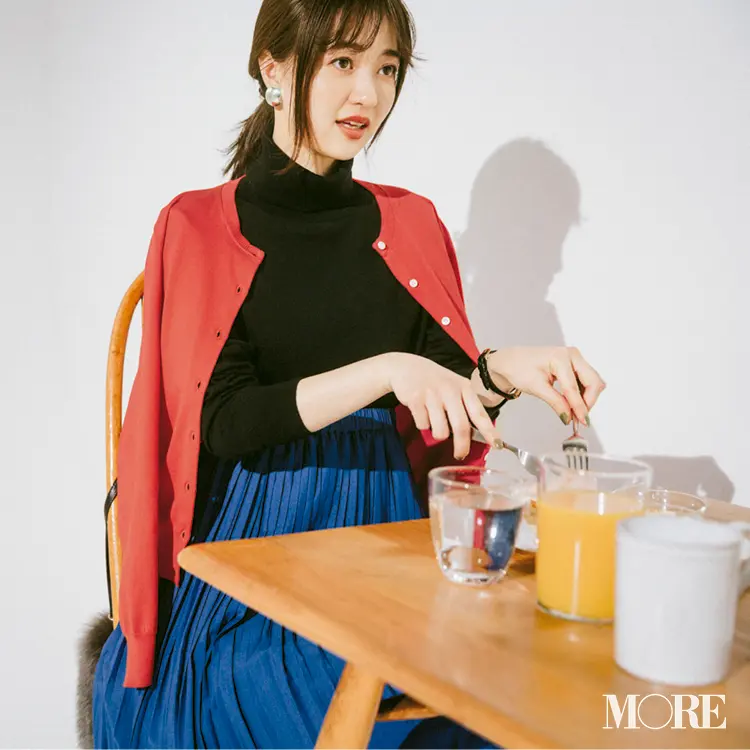 "普通の色"でいいんです。2月をおしゃれに乗り切る【モノトーンワードローブ】 記事Photo Gallery_1_10