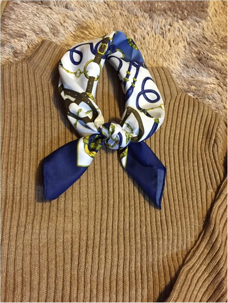 ♡ユニクロニットワンピPart2!!シンプルニットワンピはこう着る!小物を使ってオシャレ度UP♡_6