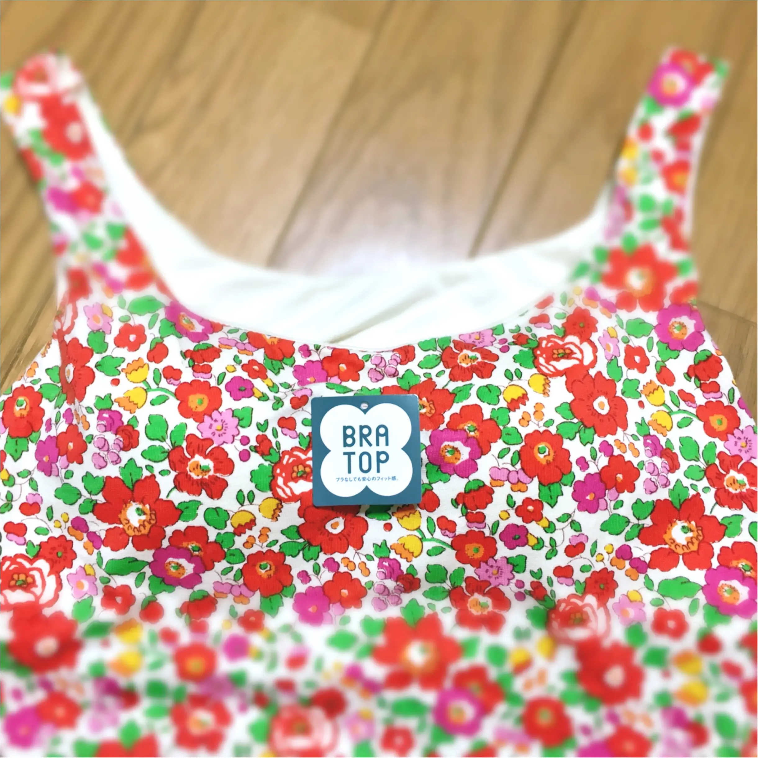 UNIQLO×LIBERTYのコラボワンピが優秀すぎる❤︎3つのおすすめポイント❤︎_4