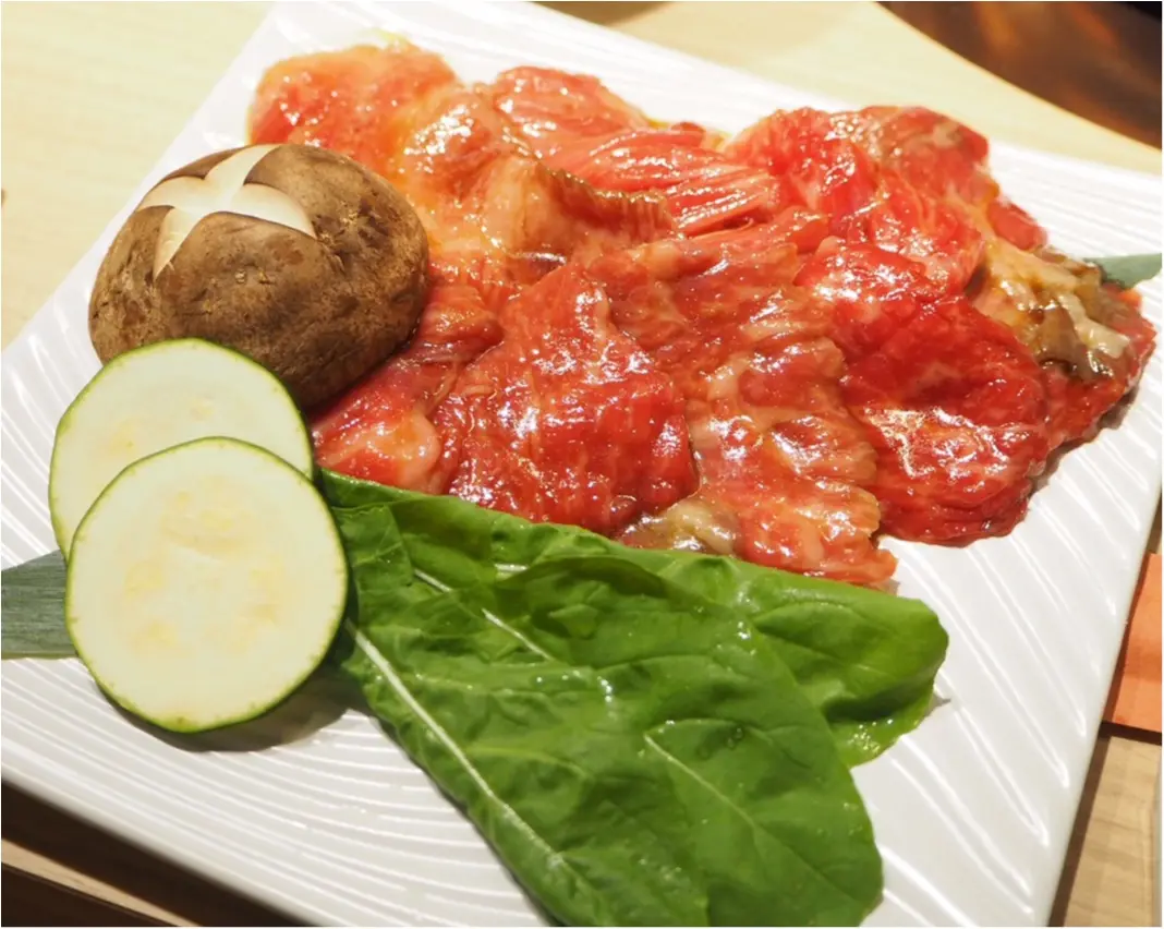 お肉と旬野菜のマリアージュ♡ふうふう亭 緑席_9
